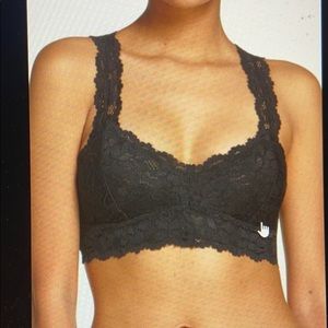 Free People Lace Racerback Bralette